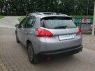 Peugeot 2008 2015r 1.2 benzyna 82km bezwypadkowy klima niski przebieg - 4