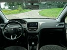 Peugeot 2008 2015r 1.2 benzyna 82km bezwypadkowy klima niski przebieg - 16