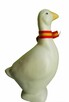 Ceramiczna figurka gęsi ze szwedzkiej manufaktury Kullabygde - 2