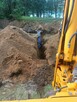 Usługi koparko-ładowarką 4cx, komplet, wykopy, plantowanie. - 3