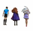 Zestaw lalek od Mattela i Hasbro: Barbie, Ken Piłkarz i Anna - 5