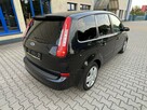 Ford C-Max LIFT 1.6B 2009r Klimatyzacja Serwis Sprowadzony Skóra! - 4