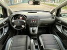 Ford C-Max LIFT 1.6B 2009r Klimatyzacja Serwis Sprowadzony Skóra! - 5