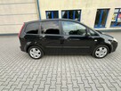 Ford C-Max LIFT 1.6B 2009r Klimatyzacja Serwis Sprowadzony Skóra! - 12