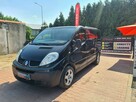 Renault Trafic 2.0 diesel / Lift / 9 osób / Klima / hak / Zarejestrowany / Alu / - 2