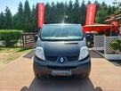 Renault Trafic 2.0 diesel / Lift / 9 osób / Klima / hak / Zarejestrowany / Alu / - 3