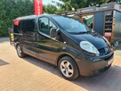 Renault Trafic 2.0 diesel / Lift / 9 osób / Klima / hak / Zarejestrowany / Alu / - 4