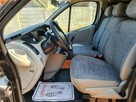 Renault Trafic 2.0 diesel / Lift / 9 osób / Klima / hak / Zarejestrowany / Alu / - 11