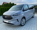 Ford Tourneo Custom Nowy Titanium 150KM 8-os. Akt.tempo.Blind FeligI19" - 2805zł Od ręki! - 2