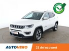 Jeep Compass 4x4, automat, skóra, bi-xenon, czujniki parkowania, klima auto - 1