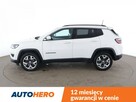 Jeep Compass 4x4, automat, skóra, bi-xenon, czujniki parkowania, klima auto - 3