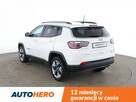 Jeep Compass 4x4, automat, skóra, bi-xenon, czujniki parkowania, klima auto - 4