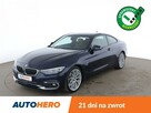 BMW 420 FV23 2.0D Automat Luxury Line Skóra Grzane Fotele Navi Kamera LampyLED - 1