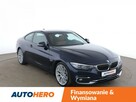 BMW 420 FV23 2.0D Automat Luxury Line Skóra Grzane Fotele Navi Kamera LampyLED - 9