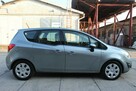 Opel Meriva 2011r. 1,4 Turbo benzyna 5 DRZWI KLIMATYZACJA Piękna Nowa turbina! - 9