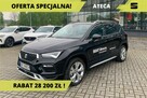 Seat Ateca Xperience! 150 KM! DSG! Pakiet XL! Navi+! El. klapa! BeatsAudio! - 1