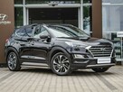 Hyundai Tucson 1.6T 177KM 4WD 7DCT PREMIUM Od Dealera Panorama Skóra Salon PL FV23% - 3