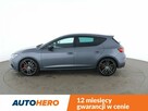 Seat Leon 300KM, full LED, virtual cocpit, navi, klima auto, czujniki park - 3