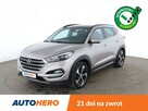 Hyundai Tucson 177KM automat 4x4 skóra panorama kamera hak fotele ks.serwisowa - 1