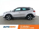 Hyundai Tucson 177KM automat 4x4 skóra panorama kamera hak fotele ks.serwisowa - 3