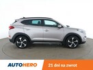 Hyundai Tucson 177KM automat 4x4 skóra panorama kamera hak fotele ks.serwisowa - 8