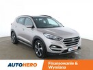 Hyundai Tucson 177KM automat 4x4 skóra panorama kamera hak fotele ks.serwisowa - 9