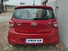 Hyundai i10 klima, wielofunkcja, Isofix, alu, AUX/USB, el.szyby x4, zarejestrowany - 5