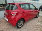 Hyundai i10 klima, wielofunkcja, Isofix, alu, AUX/USB, el.szyby x4, zarejestrowany - 6