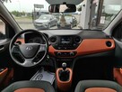 Hyundai i10 klima, wielofunkcja, Isofix, alu, AUX/USB, el.szyby x4, zarejestrowany - 11