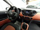 Hyundai i10 klima, wielofunkcja, Isofix, alu, AUX/USB, el.szyby x4, zarejestrowany - 12