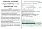 Ćwiczenia z korzystania z funkcji Excel - 2