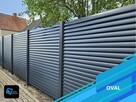 Nowoczesne ogrodzenia aluminiowe - Euro Fences Bezpłatna wyc - 9