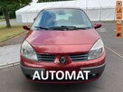 Renault Scenic Automat/Benz silnik/Klimatronik/Isofix/Alufelgi/Niski przebieg/Szyberd - 1