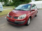 Renault Scenic Automat/Benz silnik/Klimatronik/Isofix/Alufelgi/Niski przebieg/Szyberd - 8