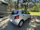 Toyota Yaris 2007 r 1.3 TYLKO 129 tyś km Klima Elektryka Nowe Opony w ORYGINALE - 7