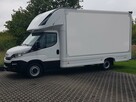 Iveco Daily KONTENER NISKOPODŁOGOWY 4,31x2,23x2,42 SKLEP KAMPER KLIMA  FOODTRUCK - 2