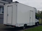 Iveco Daily KONTENER NISKOPODŁOGOWY 4,31x2,23x2,42 SKLEP KAMPER KLIMA  FOODTRUCK - 4