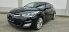 Hyundai Veloster LEDY # panorama # pół skóry # - 1