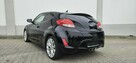 Hyundai Veloster LEDY # panorama # pół skóry # - 4