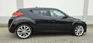 Hyundai Veloster LEDY # panorama # pół skóry # - 7