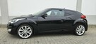 Hyundai Veloster LEDY # panorama # pół skóry # - 8