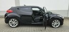 Hyundai Veloster LEDY # panorama # pół skóry # - 9