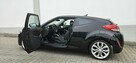 Hyundai Veloster LEDY # panorama # pół skóry # - 10