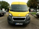 Peugeot Boxer Blaszak, Klimatyzacja, Długa paka, ABS - 3