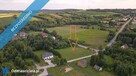 Piękna duża działka 4732m2 48mx98 Zalezianka GM Łączna uzbrojona - 4