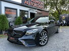 Mercedes E 400 Nawigacja, Klimatyzacja, LED, Hak, Masaże, HUD, Asystent, Kamera 360 - 7