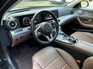 Mercedes E 400 Nawigacja, Klimatyzacja, LED, Hak, Masaże, HUD, Asystent, Kamera 360 - 11