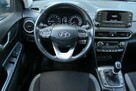 Hyundai Kona 1.0T 120KM Comfort Salon Polska Od Dealera Serwis ASO VAT-marża - 16