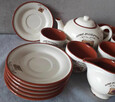 Zestaw kawowy ceramiczny Home Collection - 4