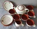 Zestaw kawowy ceramiczny Home Collection - 2